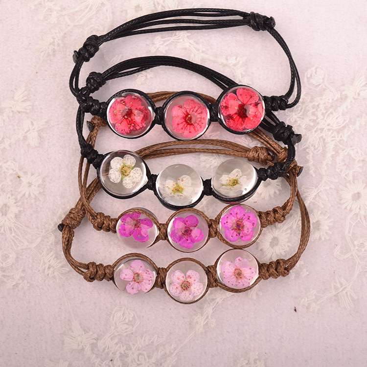 DIY real flower ornaments pendant accessories necklace bracelet time gem hemisphere daffodil peach earrings 12 # DIY real flower ornaments pendant accessories necklace bracelet time gem hemisphere daffodil peach earrings 12 #