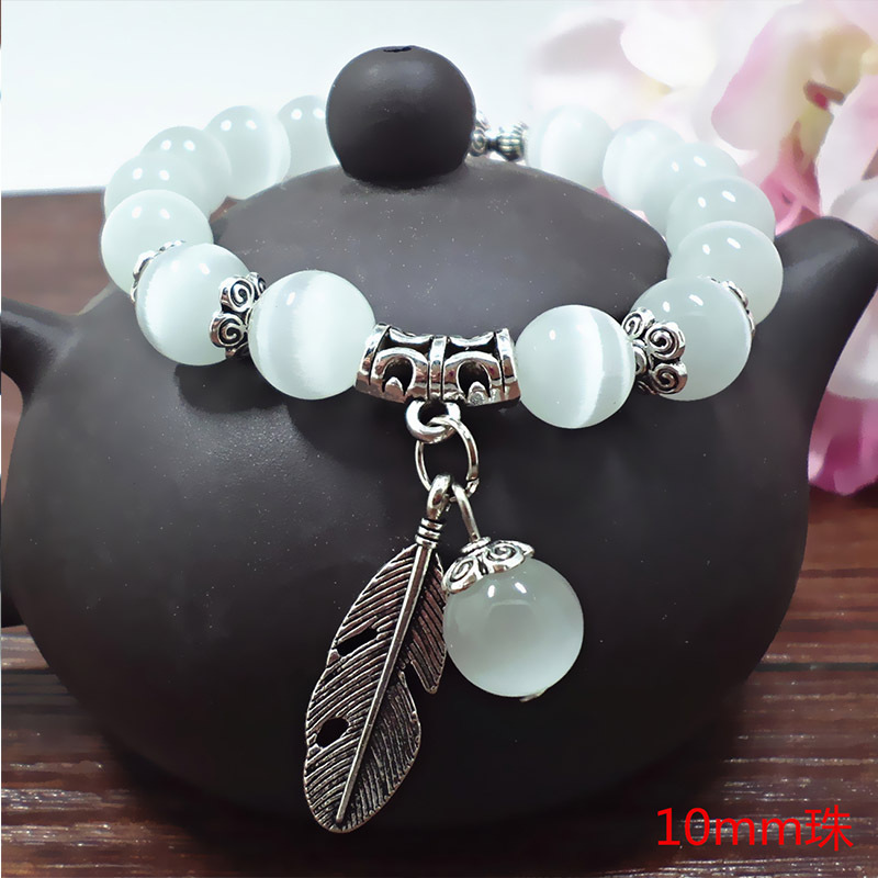 Crystal Opal Bracelet Female Ethnic Style Ladies Bracelet Fashion Beaded Hand Jewelry Factory Wholesale