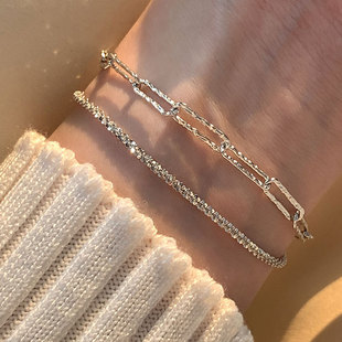 Ethnic Style Beanie Beads Ruyi Safety Lock Bracelet Women's Exquisite Longevity Lock Bracelet Light Luxury and Simplicity Internet Celebrity Lucky Beads Ethnic Style Beanie Beads Ruyi Safety Lock Bracelet Women's Exquisite Longevity Lock Bracelet Light Luxury and Simplicity Internet Celebrity Lucky Beads