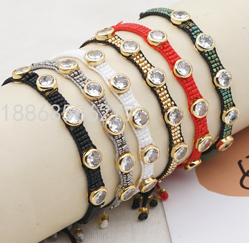 Student Bracelet Retro Ethnic Style Affordable Luxury Fashion
