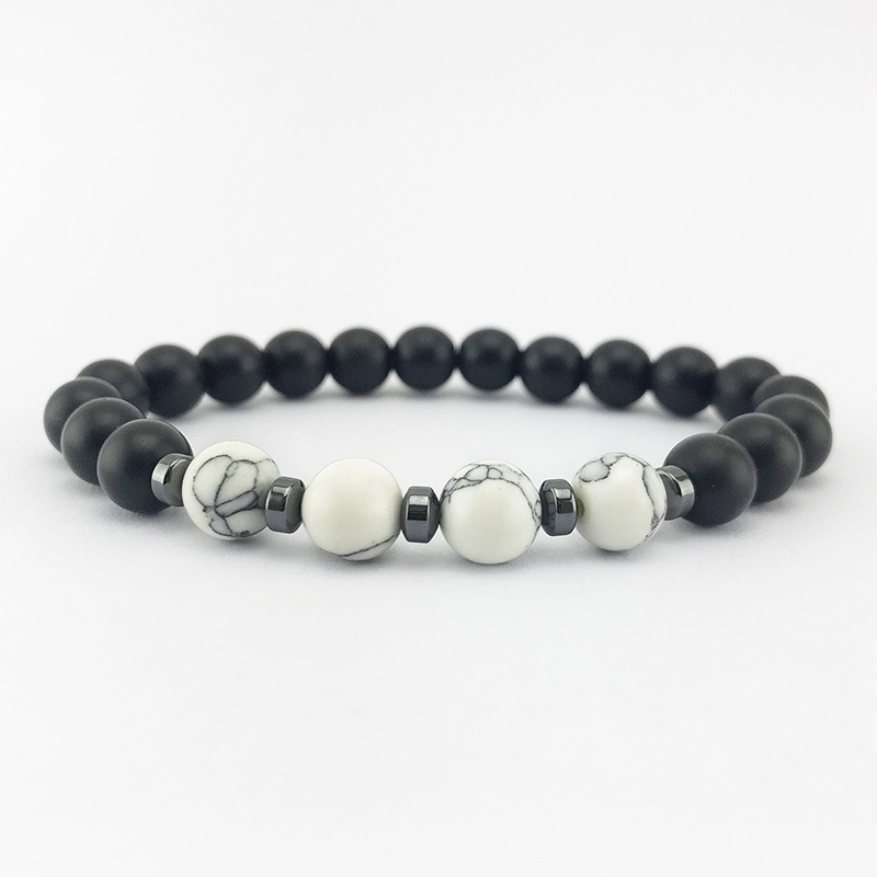 European and American Magnet Bracelet Frosted Black Agate Tiger Eye Magnet Bracelet Cross-Border Hot Accessories Retail Gift Wholesale European and American Magnet Bracelet Frosted Black Agate Tiger Eye Magnet Bracelet Cross-Border Hot Accessories Retail Gift Wholesale