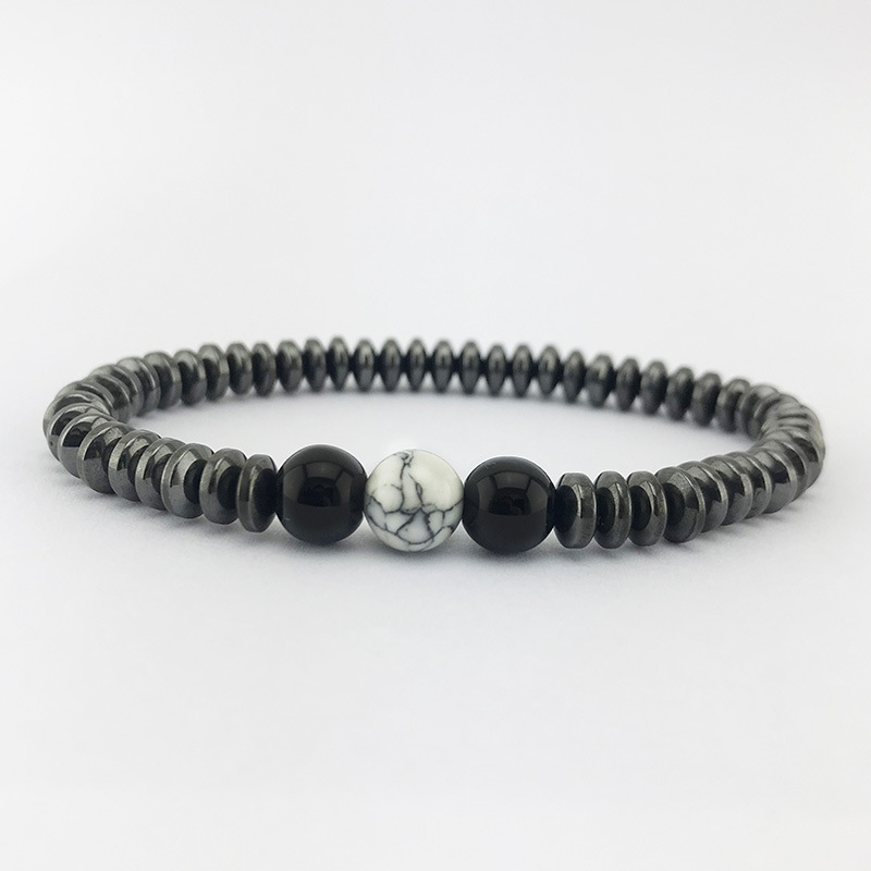 European and American Magnet Bracelet Frosted Black Agate Tiger Eye Magnet Bracelet Cross-Border Hot Accessories Retail Gift Wholesale European and American Magnet Bracelet Frosted Black Agate Tiger Eye Magnet Bracelet Cross-Border Hot Accessories Retail Gift Wholesale