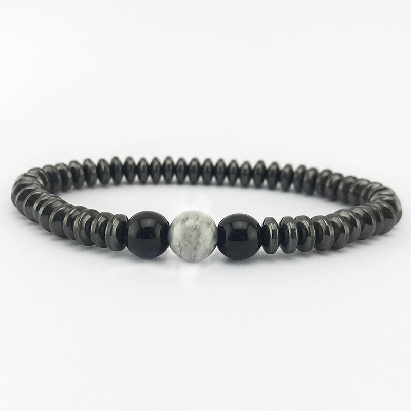 European and American Magnet Bracelet Frosted Black Agate Tiger Eye Magnet Bracelet Cross-Border Hot Accessories Retail Gift Wholesale European and American Magnet Bracelet Frosted Black Agate Tiger Eye Magnet Bracelet Cross-Border Hot Accessories Retail Gift Wholesale