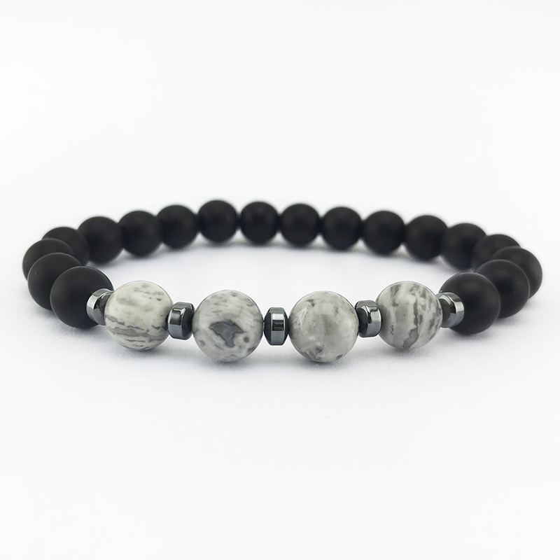 European and American Magnet Bracelet Frosted Black Agate Tiger Eye Magnet Bracelet Cross-Border Hot Accessories Retail Gift Wholesale European and American Magnet Bracelet Frosted Black Agate Tiger Eye Magnet Bracelet Cross-Border Hot Accessories Retail Gift Wholesale