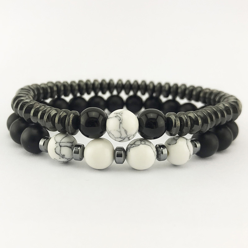 European and American Magnet Bracelet Frosted Black Agate Tiger Eye Magnet Bracelet Cross-Border Hot Accessories Retail Gift Wholesale European and American Magnet Bracelet Frosted Black Agate Tiger Eye Magnet Bracelet Cross-Border Hot Accessories Retail Gift Wholesale