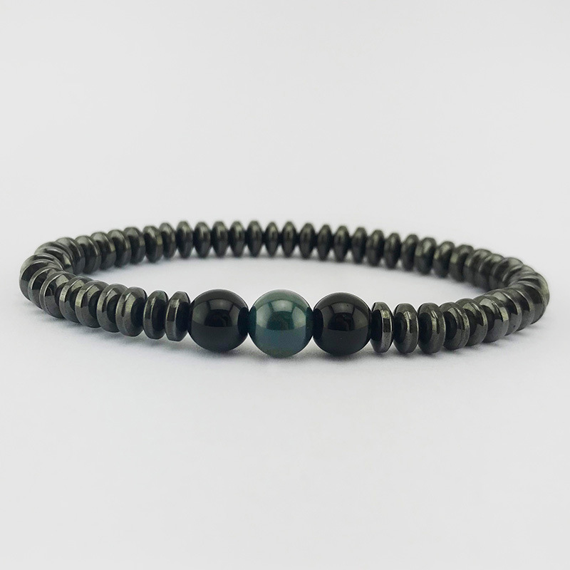 European and American Magnet Bracelet Frosted Black Agate Tiger Eye Magnet Bracelet Cross-Border Hot Accessories Retail Gift Wholesale European and American Magnet Bracelet Frosted Black Agate Tiger Eye Magnet Bracelet Cross-Border Hot Accessories Retail Gift Wholesale
