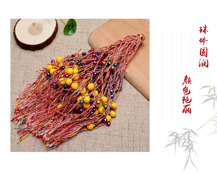 Hand-Woven Colorful Rope Bracelet Dragon Boat Festival Color Bell Colorful Rope Hanging Pig Small Yellow Duck Bracelet Ankle Chain Hand-Woven Colorful Rope Bracelet Dragon Boat Festival Color Bell Colorful Rope Hanging Pig Small Yellow Duck Bracelet Ankle Chain