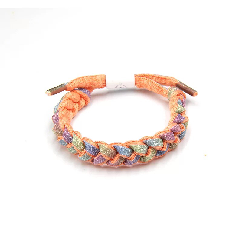 Couple Bracelet Holographic Reflective Color Changing Bracelet Men and Women Student Woven Hand Strap Bracelet Jewellery Jewelry Couple Bracelet Holographic Reflective Color Changing Bracelet Men and Women Student Woven Hand Strap Bracelet Jewellery Jewelry