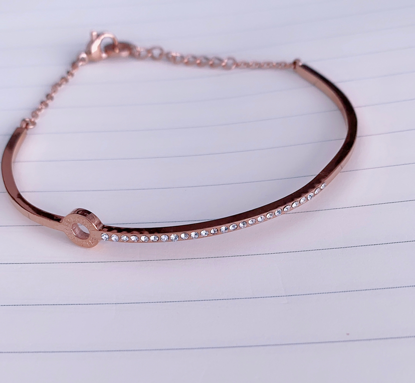 Exquisite and Elegant Titanium Steel Bracelet Rose Gold Mesh Red Same Style Bracelet for Women Korean Style Fashion Trend Maintains Color Factory Direct Sales Exquisite and Elegant Titanium Steel Bracelet Rose Gold Mesh Red Same Style Bracelet for Women Korean Style Fashion Trend Maintains Color Factory Direct Sales