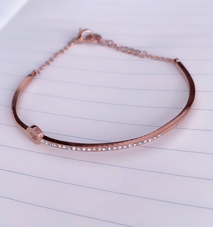 Exquisite and Elegant Titanium Steel Bracelet Rose Gold Mesh Red Same Style Bracelet for Women Korean Style Fashion Trend Maintains Color Factory Direct Sales Exquisite and Elegant Titanium Steel Bracelet Rose Gold Mesh Red Same Style Bracelet for Women Korean Style Fashion Trend Maintains Color Factory Direct Sales