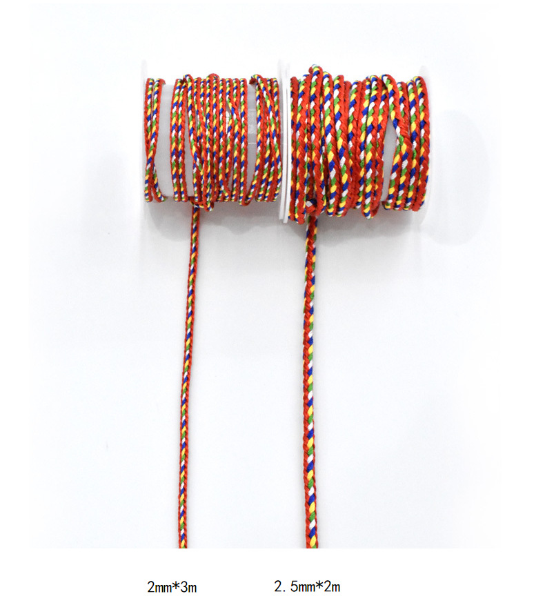 Ethnic Style Hand Accessories Simple and Fresh Hand Weaving Bracelet Couple Color Carrying Strap Multi-Strand Braided Rope Ethnic Style Hand Accessories Simple and Fresh Hand Weaving Bracelet Couple Color Carrying Strap Multi-Strand Braided Rope