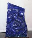 Lapis-lazuli decorations