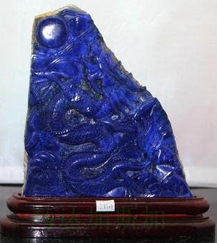 Lapis-lazuli decorations