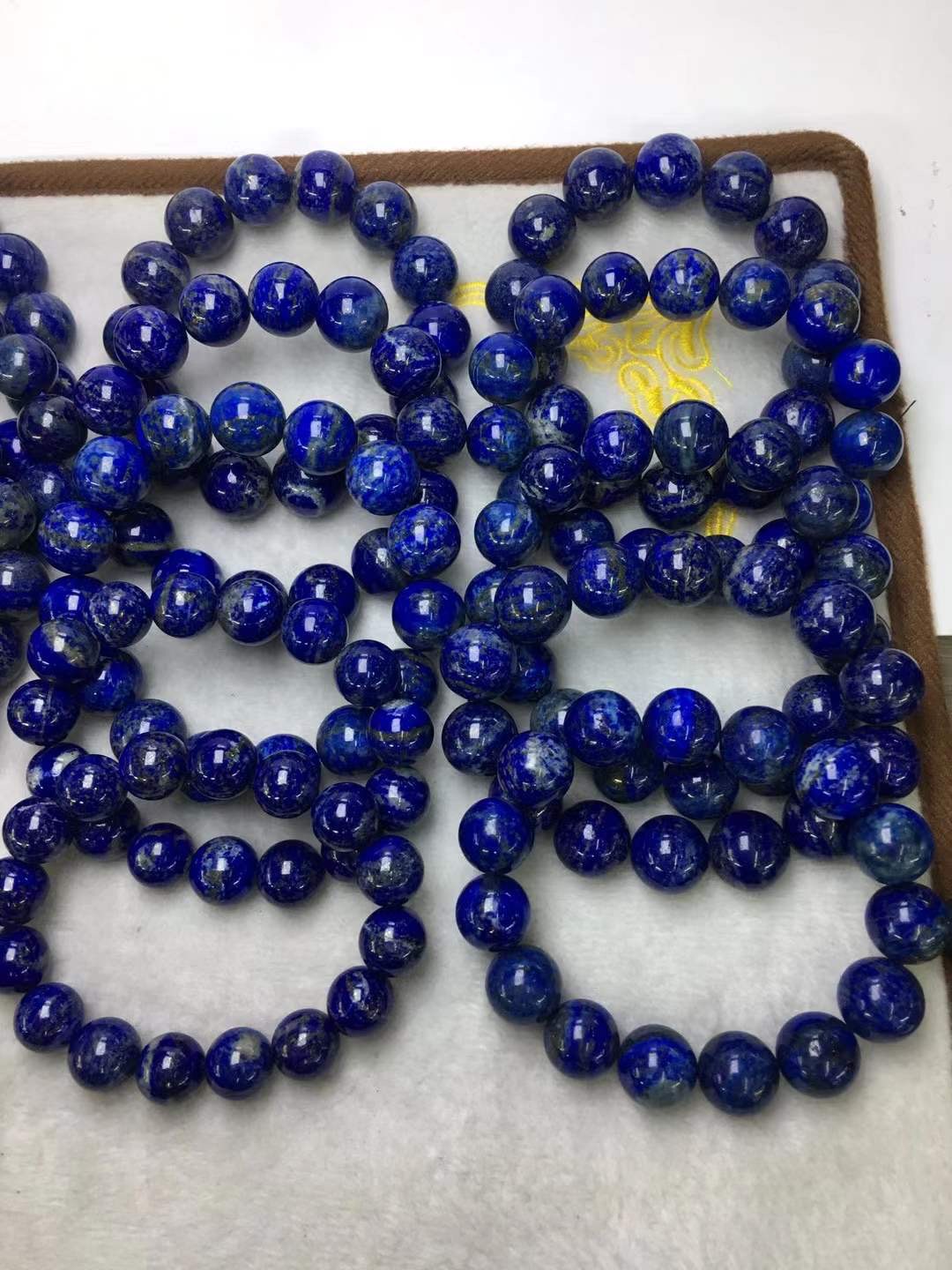 Natural Afghanistan Lapis Lazuli Big Bracelet Wholesale Shiny with White Ribbon Gold Cost-Effective Live Broadcast Supply Manufacturers Natural Afghanistan Lapis Lazuli Big Bracelet Wholesale Shiny with White Ribbon Gold Cost-Effective Live Broadcast Supply Manufacturers