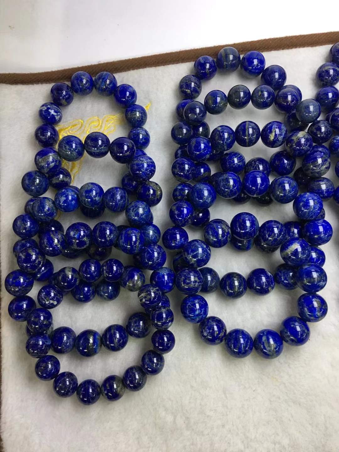 Natural Afghanistan Lapis Lazuli Big Bracelet Wholesale Shiny with White Ribbon Gold Cost-Effective Live Broadcast Supply Manufacturers Natural Afghanistan Lapis Lazuli Big Bracelet Wholesale Shiny with White Ribbon Gold Cost-Effective Live Broadcast Supply Manufacturers
