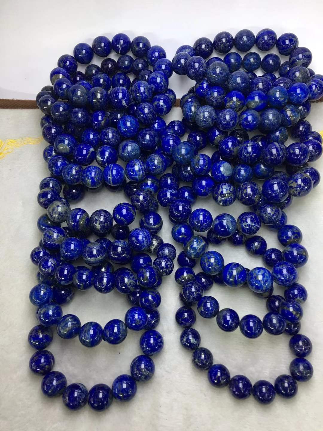 Natural Afghanistan Lapis Lazuli Big Bracelet Wholesale Shiny with White Ribbon Gold Cost-Effective Live Broadcast Supply Manufacturers Natural Afghanistan Lapis Lazuli Big Bracelet Wholesale Shiny with White Ribbon Gold Cost-Effective Live Broadcast Supply Manufacturers