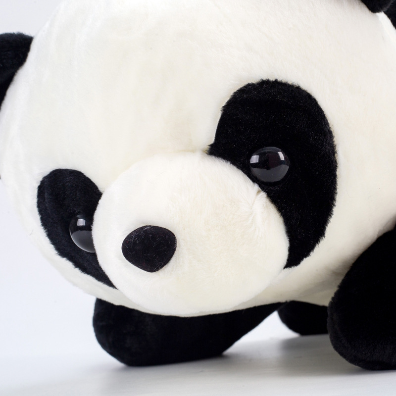 Simulation Giant Panda Doll Plush Toys Ragdoll Doll Pillow Stall Gift Wholesale Custom Logo
