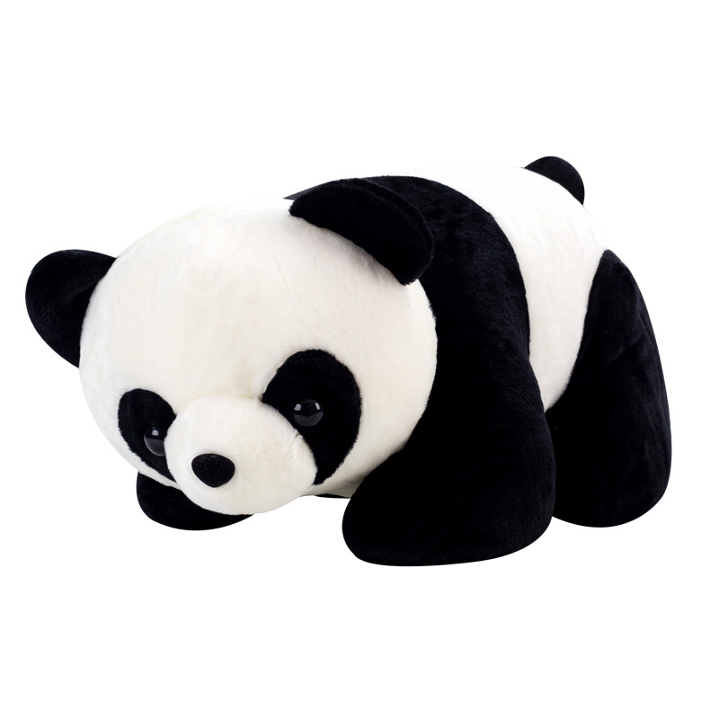 Simulation Giant Panda Doll Plush Toys Ragdoll Doll Pillow Stall Gift Wholesale Custom Logo