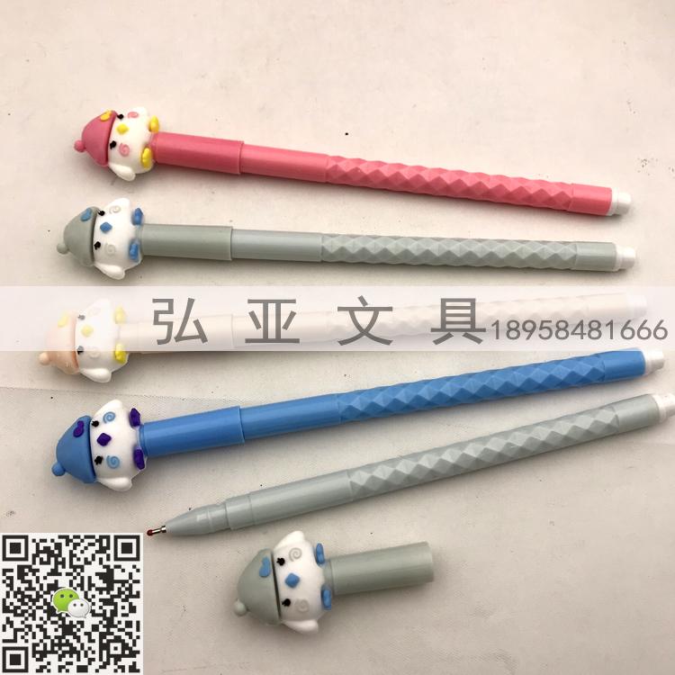 Cup - sized ball pen unicorn cartoon shape ball pen creative stationery gifts giant good writing in oil pen Cup - sized ball pen unicorn cartoon shape ball pen creative stationery gifts giant good writing in oil pen