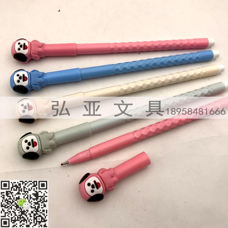 Cup - sized ball pen unicorn cartoon shape ball pen creative stationery gifts giant good writing in oil pen Cup - sized ball pen unicorn cartoon shape ball pen creative stationery gifts giant good writing in oil pen