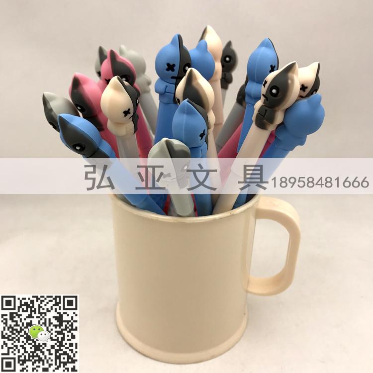 Cup - sized ball pen unicorn cartoon shape ball pen creative stationery gifts giant good writing in oil pen Cup - sized ball pen unicorn cartoon shape ball pen creative stationery gifts giant good writing in oil pen