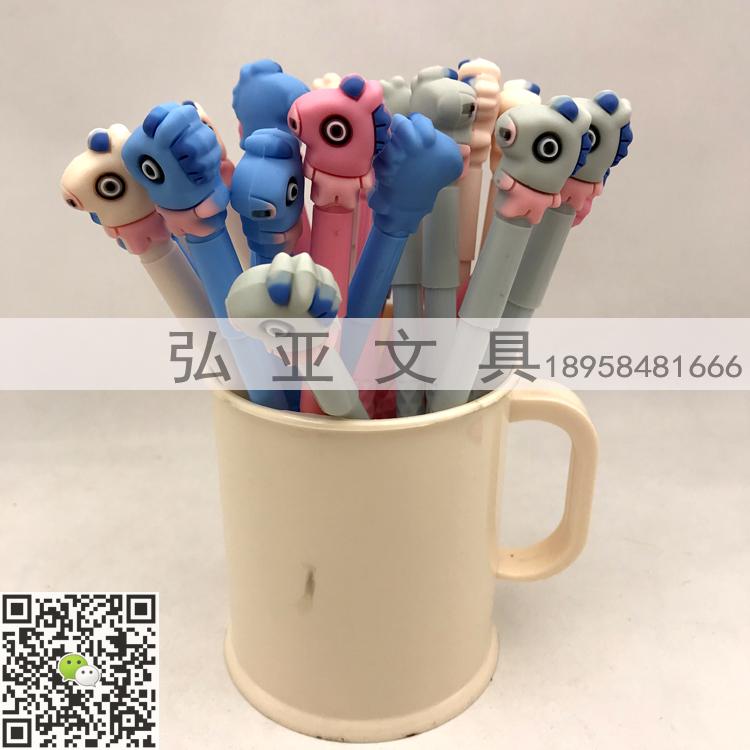 Cup - sized ball pen unicorn cartoon shape ball pen creative stationery gifts giant good writing in oil pen Cup - sized ball pen unicorn cartoon shape ball pen creative stationery gifts giant good writing in oil pen