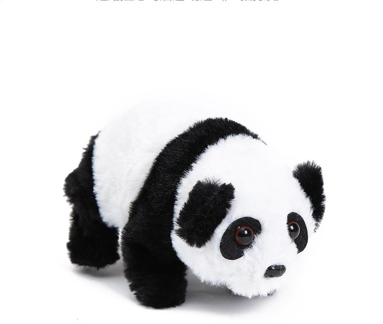 Factory Direct Sales New Electric Plush Toy Stall Supply Simulation Giant Panda Music Toy Wholesale Customization Factory Direct Sales New Electric Plush Toy Stall Supply Simulation Giant Panda Music Toy Wholesale Customization