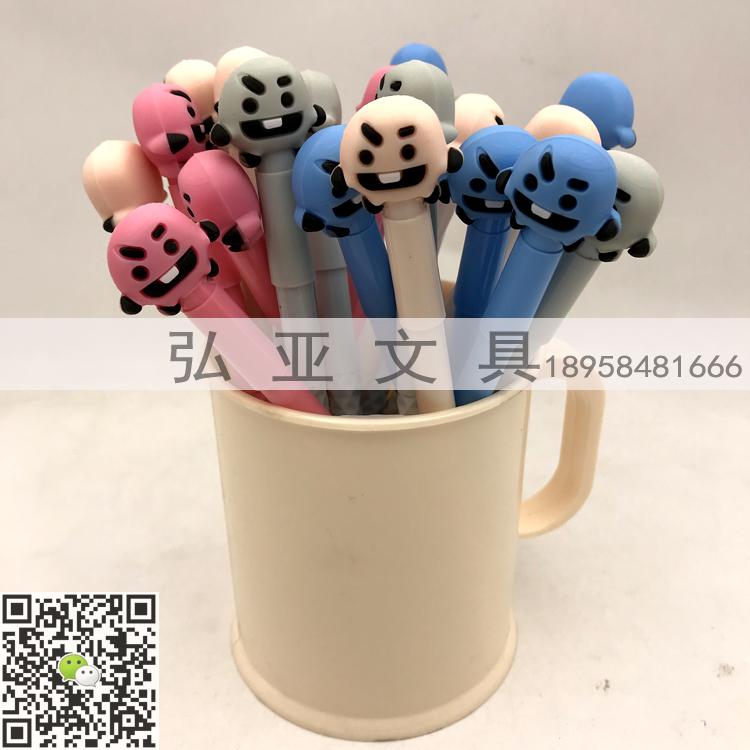 Cup - sized ball pen unicorn cartoon shape ball pen creative stationery gifts giant good writing in oil pen Cup - sized ball pen unicorn cartoon shape ball pen creative stationery gifts giant good writing in oil pen