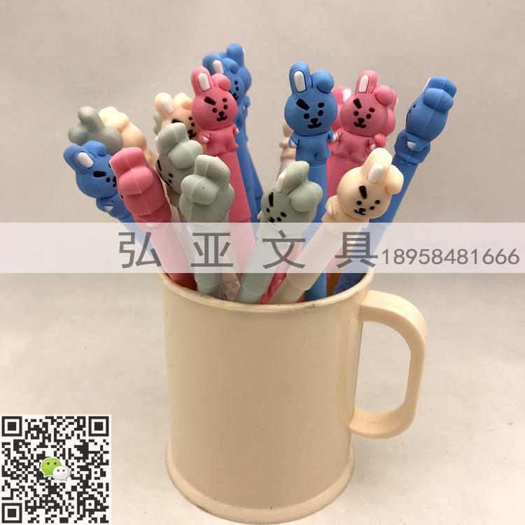 Cup - sized ball pen unicorn cartoon shape ball pen creative stationery gifts giant good writing in oil pen Cup - sized ball pen unicorn cartoon shape ball pen creative stationery gifts giant good writing in oil pen