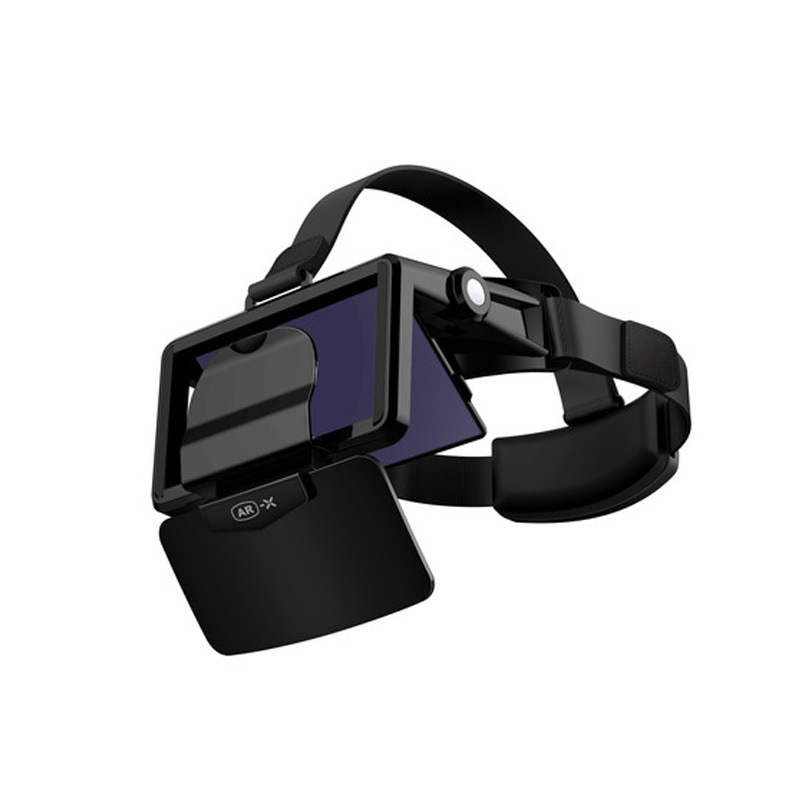 AR Glasses Head-Mounted Mobile Phone Theater VR Virtual Game Helmet Giant Screen Display New