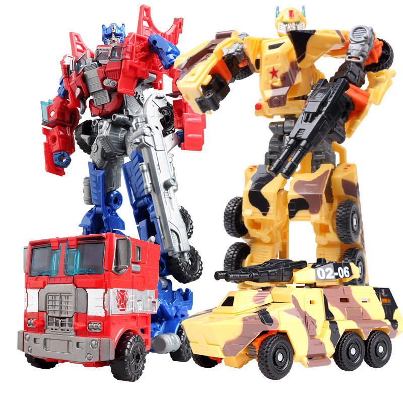 Jinjiang deformation toys King Kong 5 children&#039;s toys, the Hornets giant dinosaur robot car model