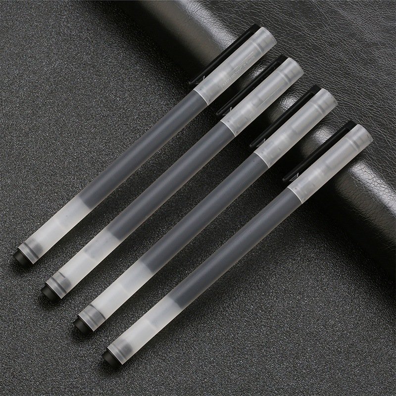 0.5mm black red giant can write neutral pen office stationery school supplies water-based signature pen carbon pen