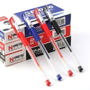 0.5mm black red giant can write neutral pen office stationery school supplies water-based signature pen carbon pen