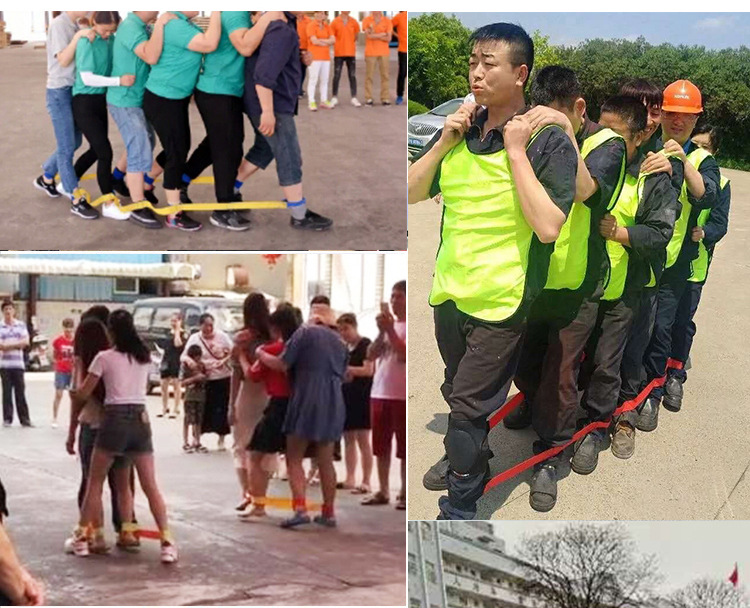 Group Building Game Props Giant Footsteps Outdoor Outward Training Device Fun Sports Meeting Padfoot Indoor Team