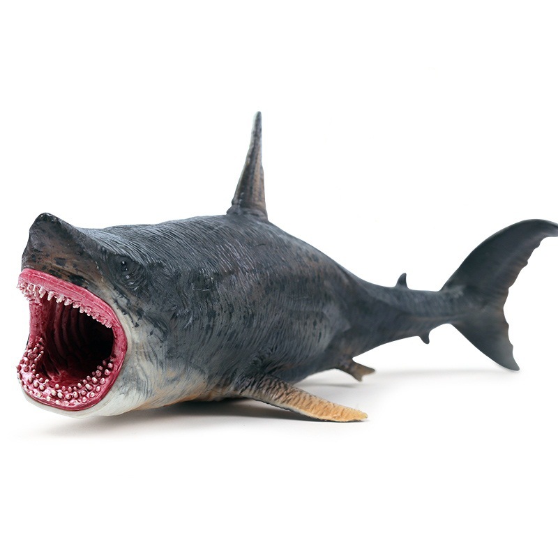 Simulation Model of Marine animals Giant aquarium man-eating shark SHARK Jaws Tiger Children Toy Furnishing articles