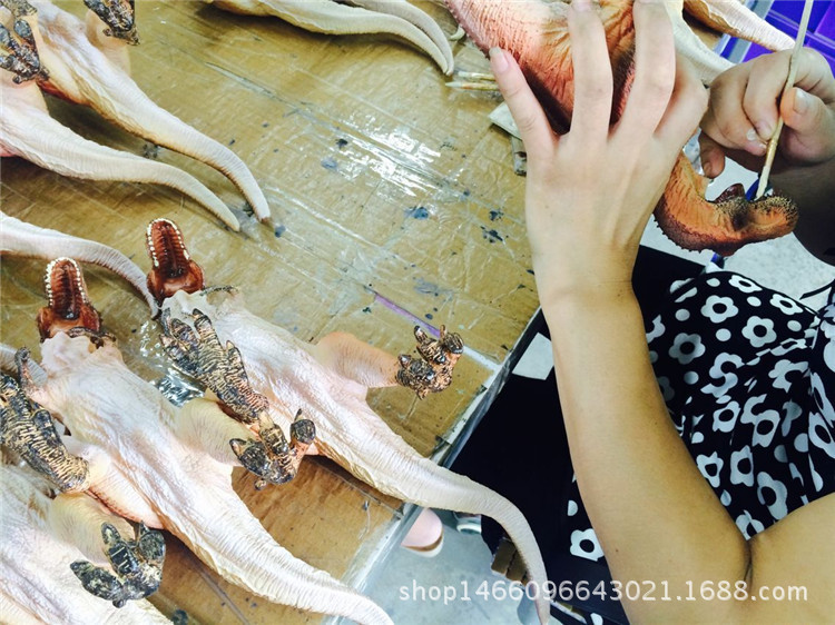 Simulation Model of Marine animals Giant aquarium man-eating shark SHARK Jaws Tiger Children Toy Furnishing articles Simulation Model of Marine animals Giant aquarium man-eating shark SHARK Jaws Tiger Children Toy Furnishing articles