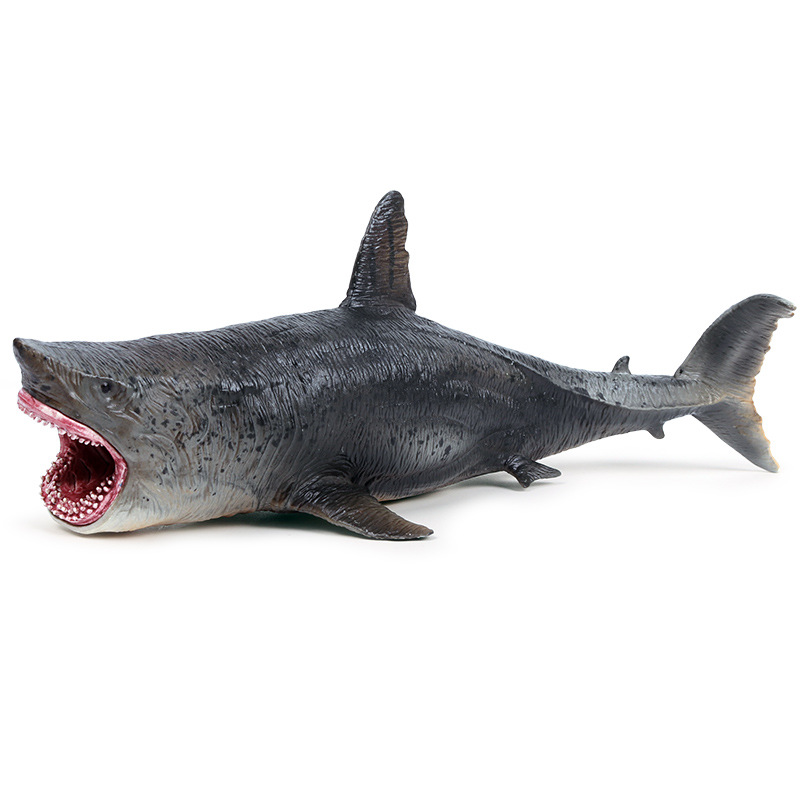 Simulation Model of Marine animals Giant aquarium man-eating shark SHARK Jaws Tiger Children Toy Furnishing articles Simulation Model of Marine animals Giant aquarium man-eating shark SHARK Jaws Tiger Children Toy Furnishing articles