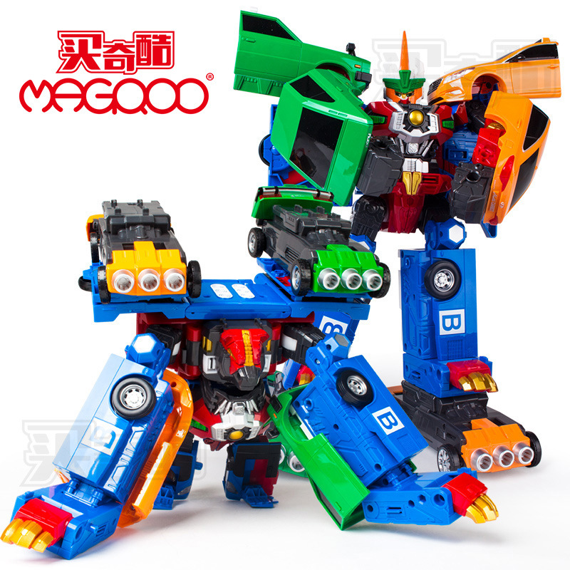 Buy Qiku Coffee Treasure Egg God Card Treasure Car God Toy Bus Giant Lift Bomb Deformation Dinosaur Egg Robot Model