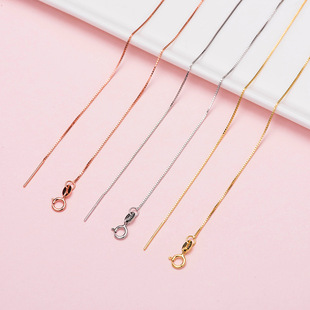 S925 pure silver plated platinum garnet strawberry crystal maple leaf necklace simple and grace valentine's day gift from Korea and Japan S925 pure silver plated platinum garnet strawberry crystal maple leaf necklace simple and grace valentine's day gift from Korea and Japan