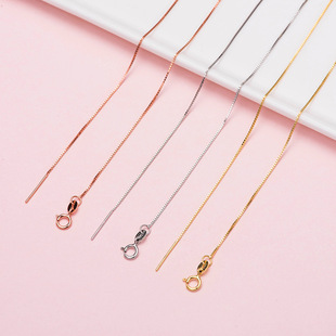 S925 pure silver plated platinum garnet cherry necklace simple and versatile fashion valentine's day gift Japanese and Korean accessories S925 pure silver plated platinum garnet cherry necklace simple and versatile fashion valentine's day gift Japanese and Korean accessories