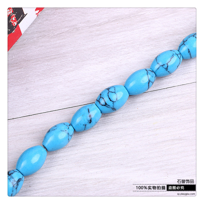 Songshi diy beading bead string hand chain turquoise beads necklace beads of beads Songshi diy beading bead string hand chain turquoise beads necklace beads of beads