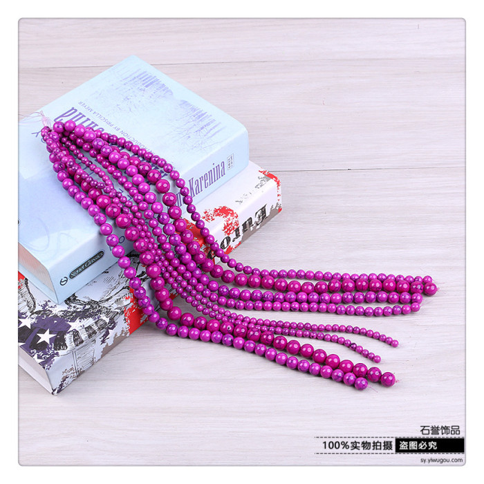 Diy jewelry purple turquoise round bead bracelet beads beads beads of beads beads accessories accessories Diy jewelry purple turquoise round bead bracelet beads beads beads of beads beads accessories accessories