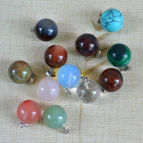Fashionable natural stone beads pendant DIY jewelry wholesale Gemstone Black agate tiger eye stone Turquoise Fashionable natural stone beads pendant DIY jewelry wholesale Gemstone Black agate tiger eye stone Turquoise