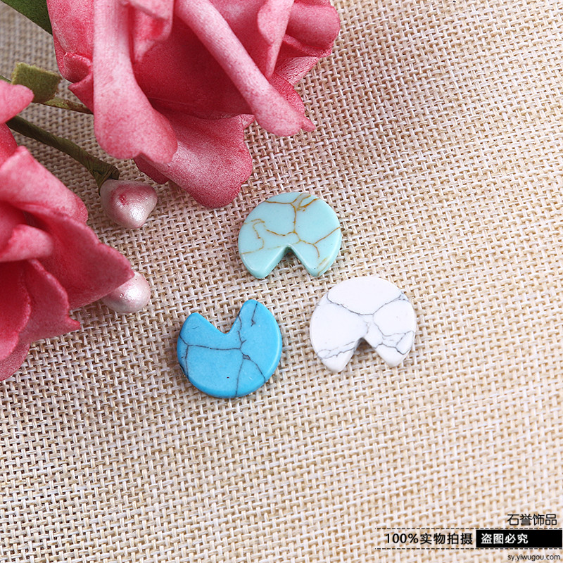 Turquoise geometry ring ring - ring diy handmade jewelry accessories