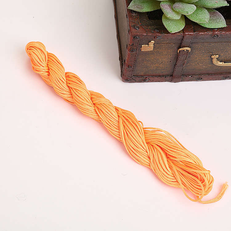 DIY Handmade Jewelry Accessories Bracelet Woven Material a Jade Thread 1mm Chinese Knot Rope Cord for Braiding Tassel/Fringe Wholesale DIY Handmade Jewelry Accessories Bracelet Woven Material a Jade Thread 1mm Chinese Knot Rope Cord for Braiding Tassel/Fringe Wholesale