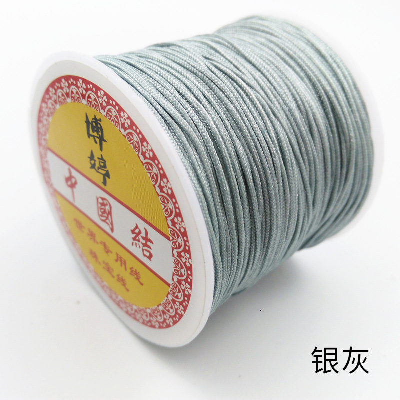 Spot Goods No. 72 Taiwan Jade Thread DIY Handmade Jade String Fine Woven Red Bracelet Strand Tassel Wire Jewelry Braiding Thread Spot Goods No. 72 Taiwan Jade Thread DIY Handmade Jade String Fine Woven Red Bracelet Strand Tassel Wire Jewelry Braiding Thread