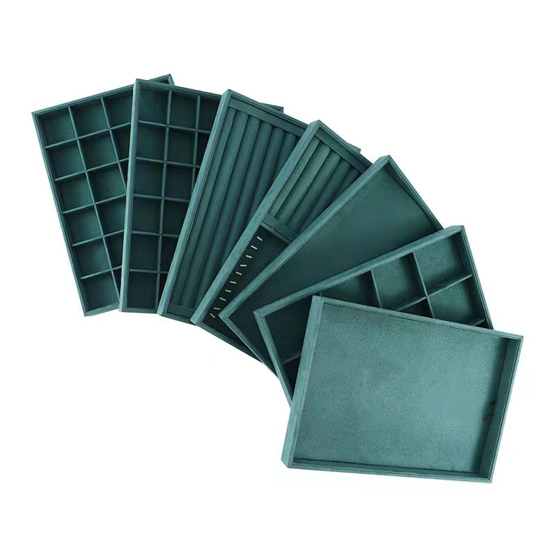 Dark Green Online Influencer Jewelry Tray Bracelet Bracelet Ring Jade Stud Earrings Jewelry Display Shelf Jewelry Jewelry Storage Rack Dark Green Online Influencer Jewelry Tray Bracelet Bracelet Ring Jade Stud Earrings Jewelry Display Shelf Jewelry Jewelry Storage Rack