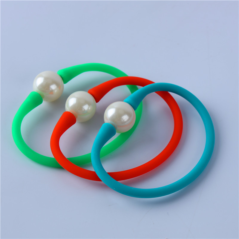 Amazon Silicone Pearl Bracelet Necklace DIY Jade Silicone Bracelet Creative Ornament Freshwater Pearl Bracelet Amazon Silicone Pearl Bracelet Necklace DIY Jade Silicone Bracelet Creative Ornament Freshwater Pearl Bracelet