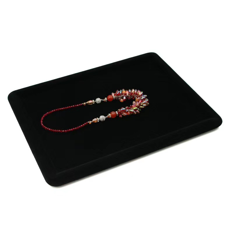 Jewelry Strap Jewelry Display Tray Ring Bracelet Necklace Pendant Jade Pendant Jewelry Rack Jewelry Store Exhibition Plate