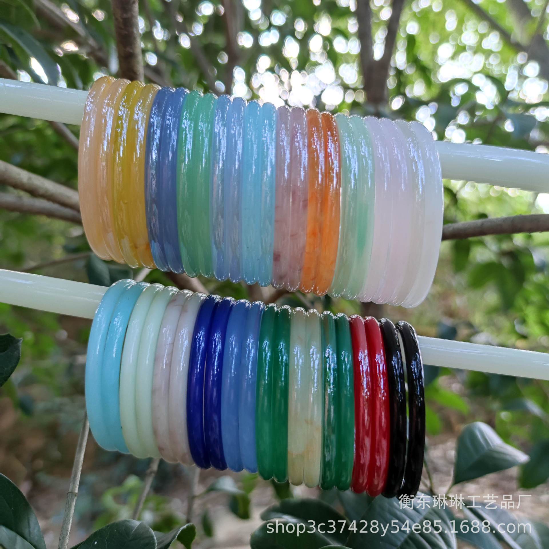 Inner Diameter 58 Glass Imitation Jade Bracelet Fine Bracelet Jingle Bracelet Ring Bracelet Jinbu Ring Bracelet Han Chinese Clothing Accessories Accessories Bracelet Inner Diameter 58 Glass Imitation Jade Bracelet Fine Bracelet Jingle Bracelet Ring Bracelet Jinbu Ring Bracelet Han Chinese Clothing Accessories Accessories Bracelet